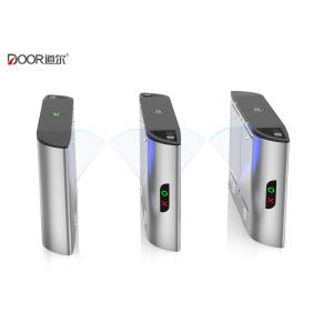 High Security ElectronicFlap Barrier Gate Turnstile For Financial Building