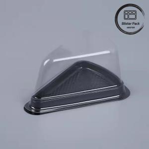 Professional Transparent Custom Baking Tray Eco Friendly Clear Cake Boxes