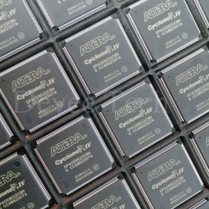 EP4CE6E22C8N Is A Cyclone IV E FPGA 8 And A 144 Pin QFP Package By ALTERA