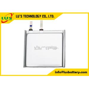 CP255050 3.0V 1200mAh LiMnO2 Battery Thin Film Lithium For Medical Devices