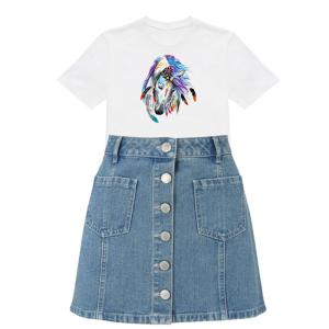 Cheap Sticker Wholesale Custom Printing Cartoon Logo Plastisol Heat Transfer