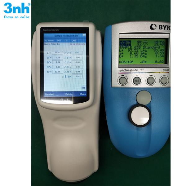 NS800 45/0 Paint Matching Spectrophotometer , Colour Measuring Instrument USB