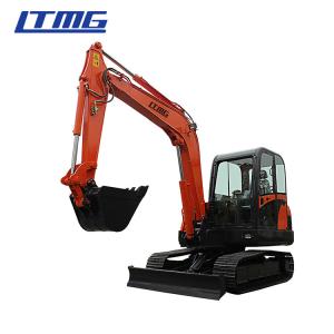 high quality 6 ton crawler excavator machine match multiple attachments for sale