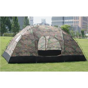 Cheap 8 to 10 Person Explorer Outdoors Camouflage Camping Hiking Easy Setup Instant Pop up Tent(HT6063) for sale