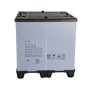 packaging automotive Plastic pallet box Wholesale container sleeve For Auto