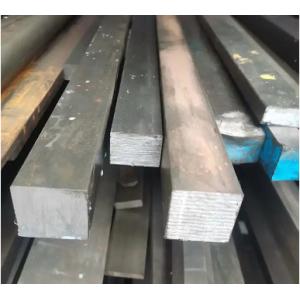 China 1.5”Q690D Polished Solid Carbon Steel Square Bar For Tough Industrial on sale