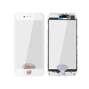 Iphone 6 OCA Glass Screen Replacement 3 In 1 With Frame 100% Test Past