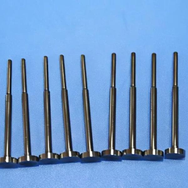 Burr-free Monolithic Tungsten Carbide Punch With ±0.01mm Tolerance For Precision