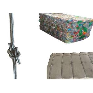 2.7m Long Bale Ties Wire , High Tensile Single Loop Bale Ties Quick Link