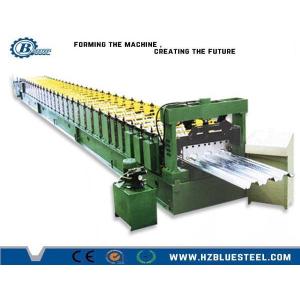 18-22 Stations Deck Sheet Forming Machine with Accurate Hydraulic Cutting