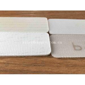 High Intensity Transparent Smooth Flexible Conveyor Belt Abrasion Corrosion