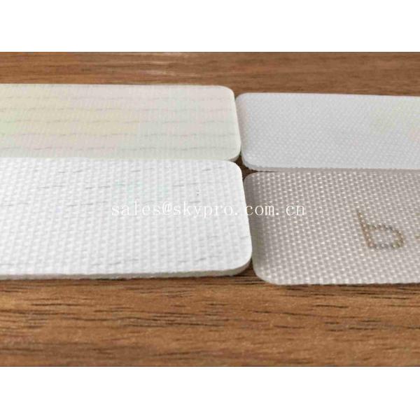 High Intensity Transparent Smooth Flexible Conveyor Belt Abrasion Corrosion