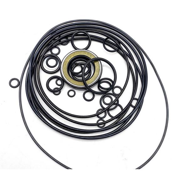 PC120-6 Swing Motor Seal Kit Black For Komatsu 4D102 Excavator