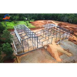 Overseas Market Prefab Steel Structure Workshop with C.Z Shape Steel Channel