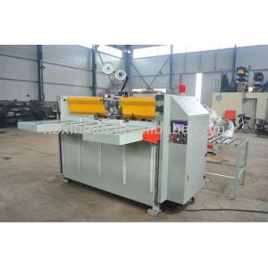 Industrial Packing Paper Carton Making Machine , High Efficiency Stitcher For