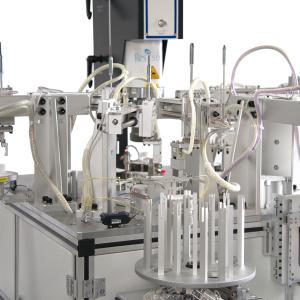 Ultrasonic Bacterial Filter Medical Filters Welding Machine with PLC Control