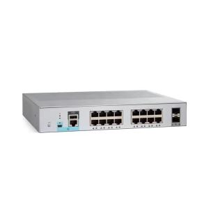 C1300-16T-2G 16-Port 10/100/1000 Network Switch with 2x 1GE SFP and 512 MB Flash