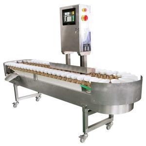 Beverage Case 1000g LCD Conveyor Weight Checker Machine