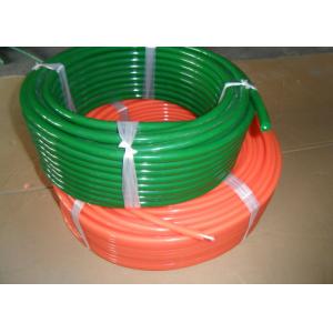 15mm diameter green color transmission Polyurethane Round Belt