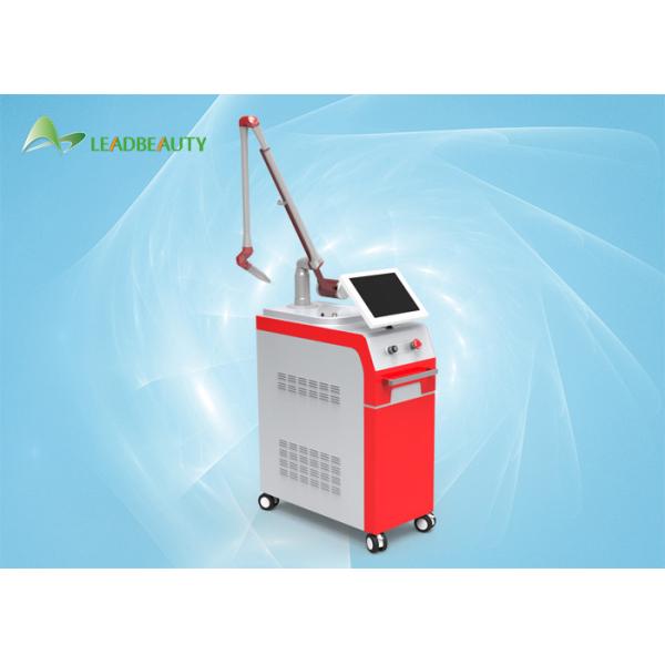 Quality Vertical 2000W Q Switched Nd Yag Laser Tattoo Removal Machine Permanent Hair Removal wholesale