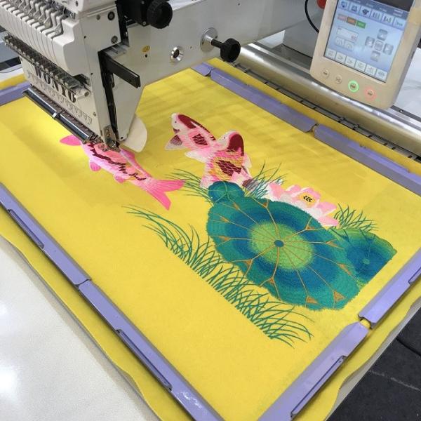 For WONYO High-Speed Single Head Computer Embroidery Machine for Hat T-shirt