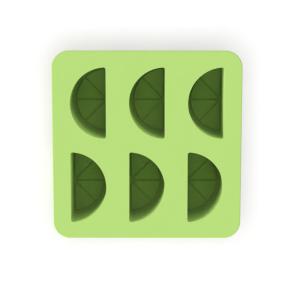 Custom BPA Free Round Ice Cube Tray BPA-Free with Lid and Bin Easy to Release