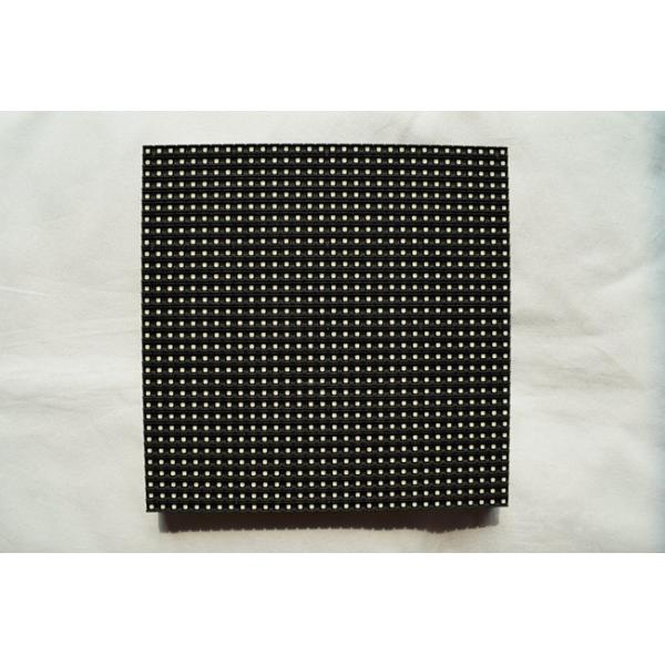 Iron Cabinet Waterproof Outdoor Led Video Display Board P6 With 1-2 Years Warranty