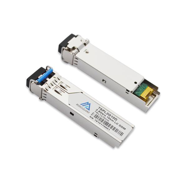 Quality 2.5G EZX SFP Duplex 120km 1550nm , Duplex LC SMF SFP Optical Module wholesale