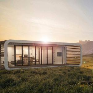 Newest Hot Sale Apple Cabin Modular Resort Homestay Tiny Hotels