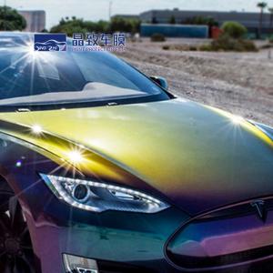 China Practical Multicolor Matte Chrome Wrap , Multipurpose Vinyl Car Protection Film on sale