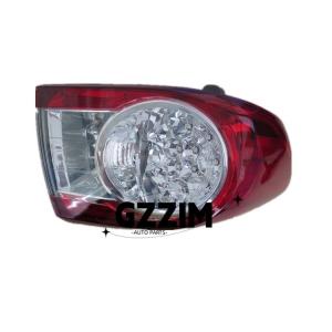 Cheap Car Model For Corolla 2010 LED Rear Light Middle East Taillight with Original Fitment for sale