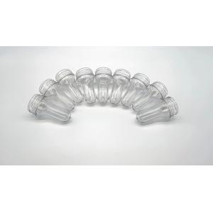 China Toxic Free Transparent PET Preform 55g For Packaging Solutions on sale