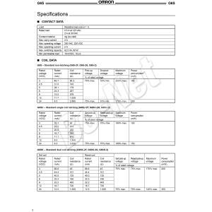G6S-2-5VDC Omron orignal new electromagnetic relay G6S-2-5VDC