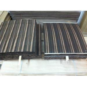 China Natural Amara Ebony Flooring Veneer, Sliced Wood Veneer on sale