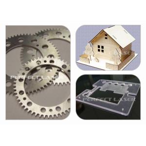 Big Format Mixed Laser Cutting Machine For Metal Plate / Acrylic Sheet