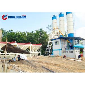 Bridges Charging 1600L HZS50 Concrete Batching Machine