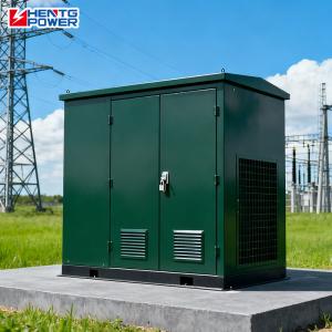 Compact 110kV Oil Immersed Transformer with IP00 to IP65 Protection and Copper Windings for Efficient Power Distribution