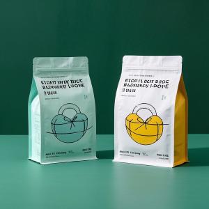 Industrial-Grade Eight Side-Seal Packaging Pouches FDA Certified BOPP Composite