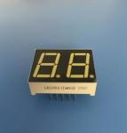 Ultra bright white 0.56" Dual digit 7 segment led display common anode for