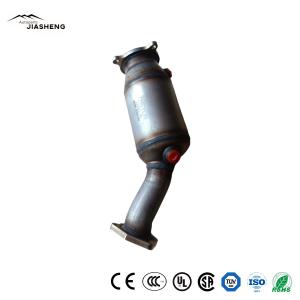 for Audi C6 2.0t Exhaust Auto Catalytic Converter Fit 2023 with High Quality