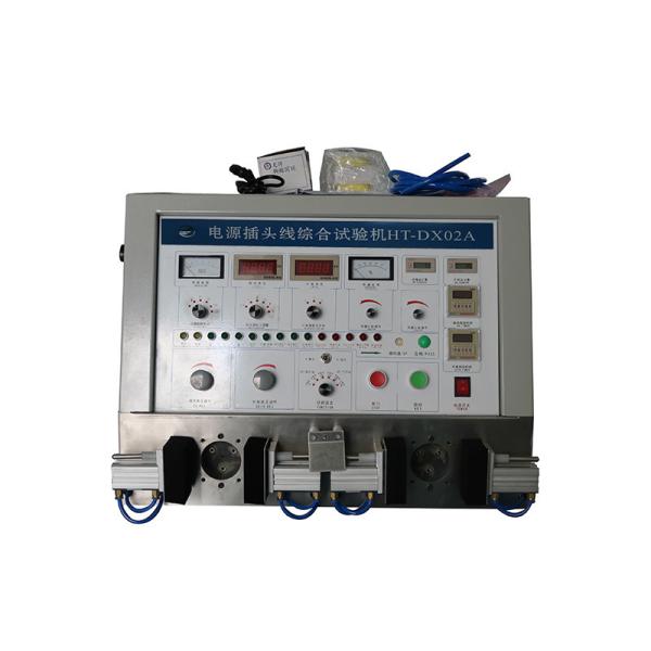 Plug Cord Material Testing Equipment For Polarity Insulation Resistance Voltage