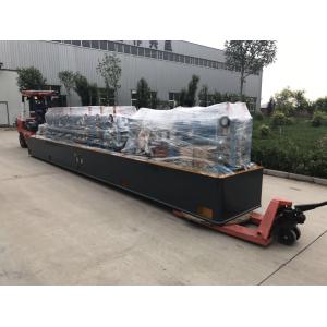 High Precision Tube Mill Machine 25.4-76.2mm Dia. 100m/min Speed