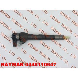 BOSCH Common rail injector 0445110369, 0445110368, 0445110646, 0445110647,