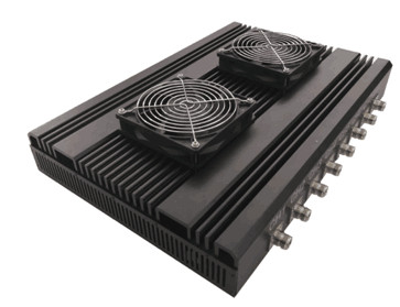 GPS WIFI Cell Phone GPS Signal Jammer 8 Channels 160W High Power 8 Bands DC 12V