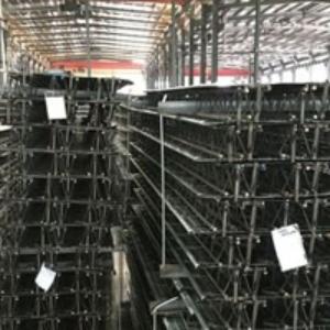 Prefabricated PC Steel Truss Rebar Low Maintenance Structural Reinforcement