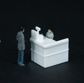 model accessories,model materials,miniature scale Collecting platform,model