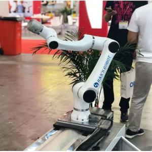 Pick And Place Robot Hans E18 With CNGBS Robotic Gripper And 6 Axis Robotic Arm