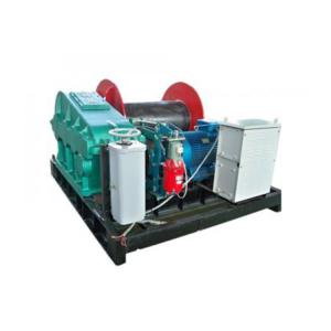 10t Construction Site Cable Pulling Electric Pulley Winch