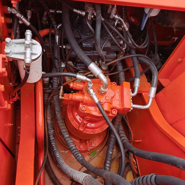 DH220-7 Used Doosan Excavators 1.1m3 Bucket Capacity 108kw Rated Power