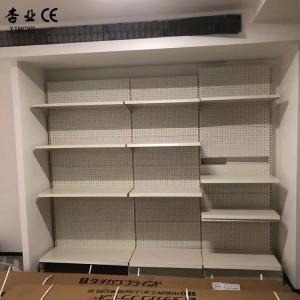 Cheap Factory Customized Color Size gondola supermarket shelves clothing store shelves for sale